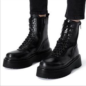 The Kooples boots platform